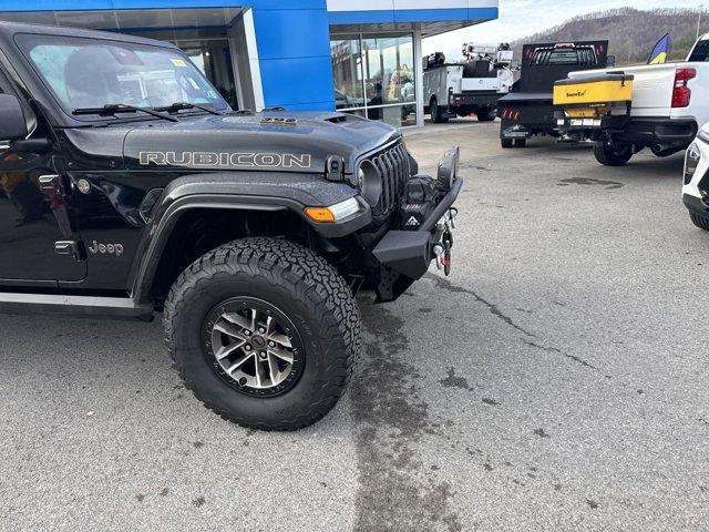 Used 2024 Jeep Wrangler 4-Door Rubicon 392 with VIN 1C4RJXSJXRW193142 for sale in Sutton, WV