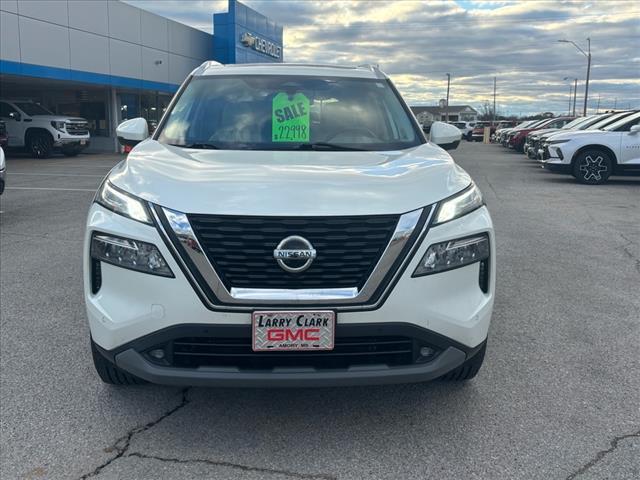 Used 2021 Nissan Rogue SL with VIN 5N1AT3CAXMC822497 for sale in Amory, MS