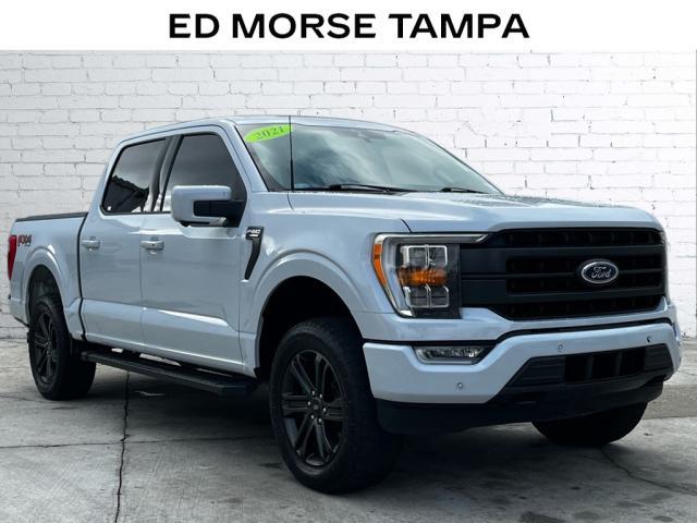 2021 Ford F-150 Vehicle Photo in TAMPA, FL 33612-3404