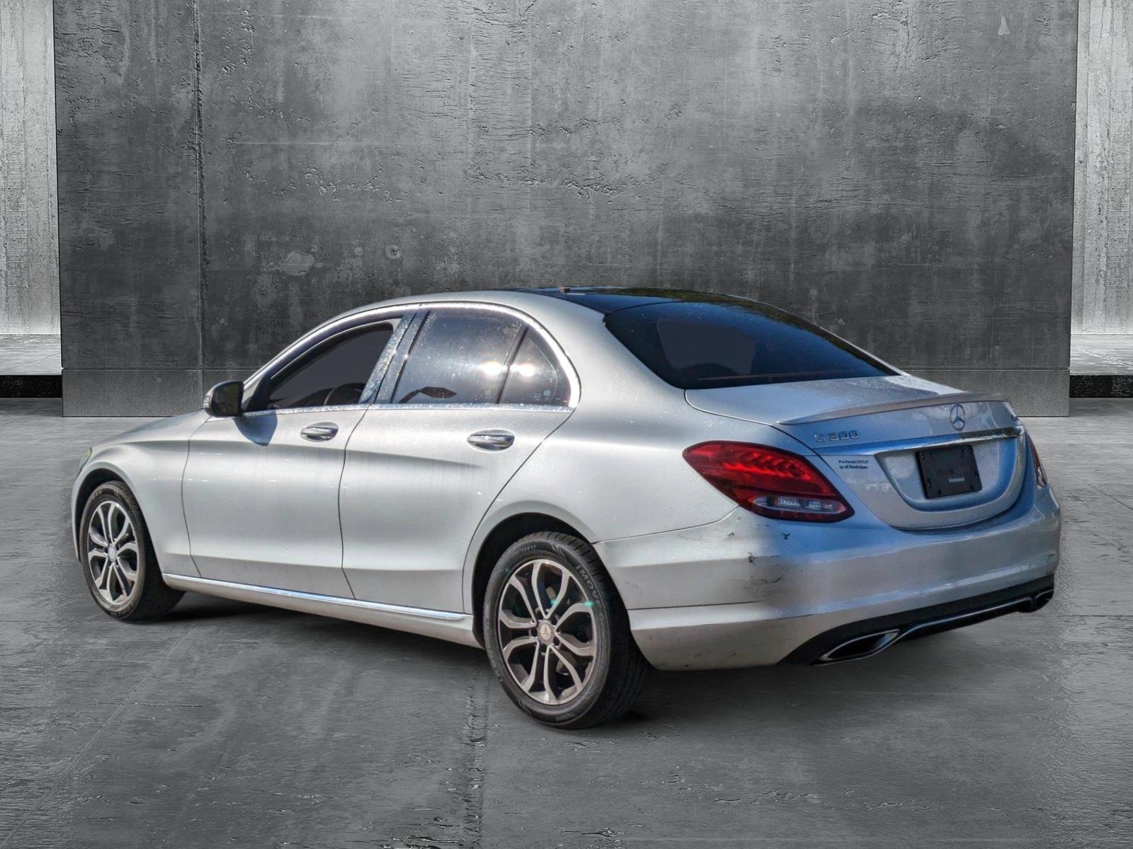 2016 Mercedes-Benz C-Class Vehicle Photo in Coconut Creek, FL 33073