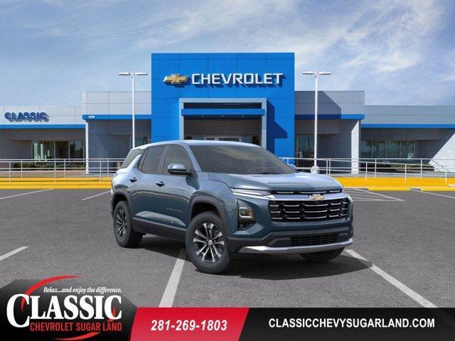 2025 Chevrolet Equinox Vehicle Photo in SUGAR LAND, TX 77478-0000