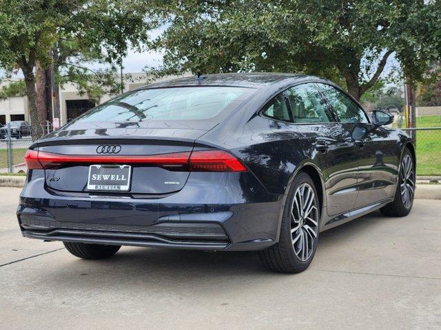 2025 Audi A7 Vehicle Photo in HOUSTON, TX 77090