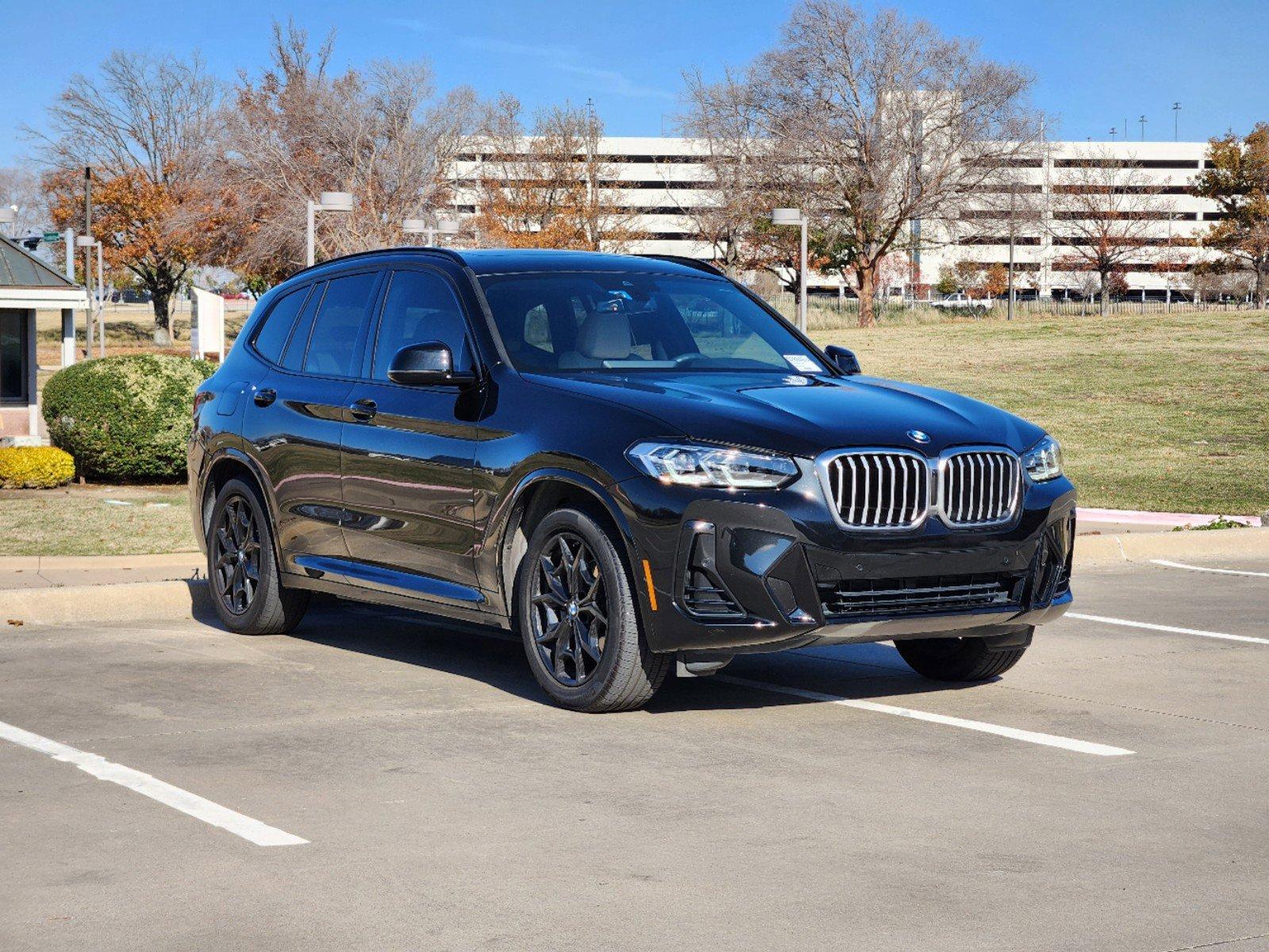 2022 BMW X3 xDrive30i Vehicle Photo in PLANO, TX 75024