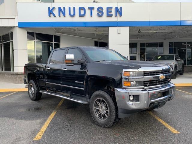 2016 Chevrolet Silverado 2500HD Vehicle Photo in POST FALLS, ID 83854-5365