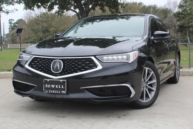 2020 Acura TLX Vehicle Photo in HOUSTON, TX 77090