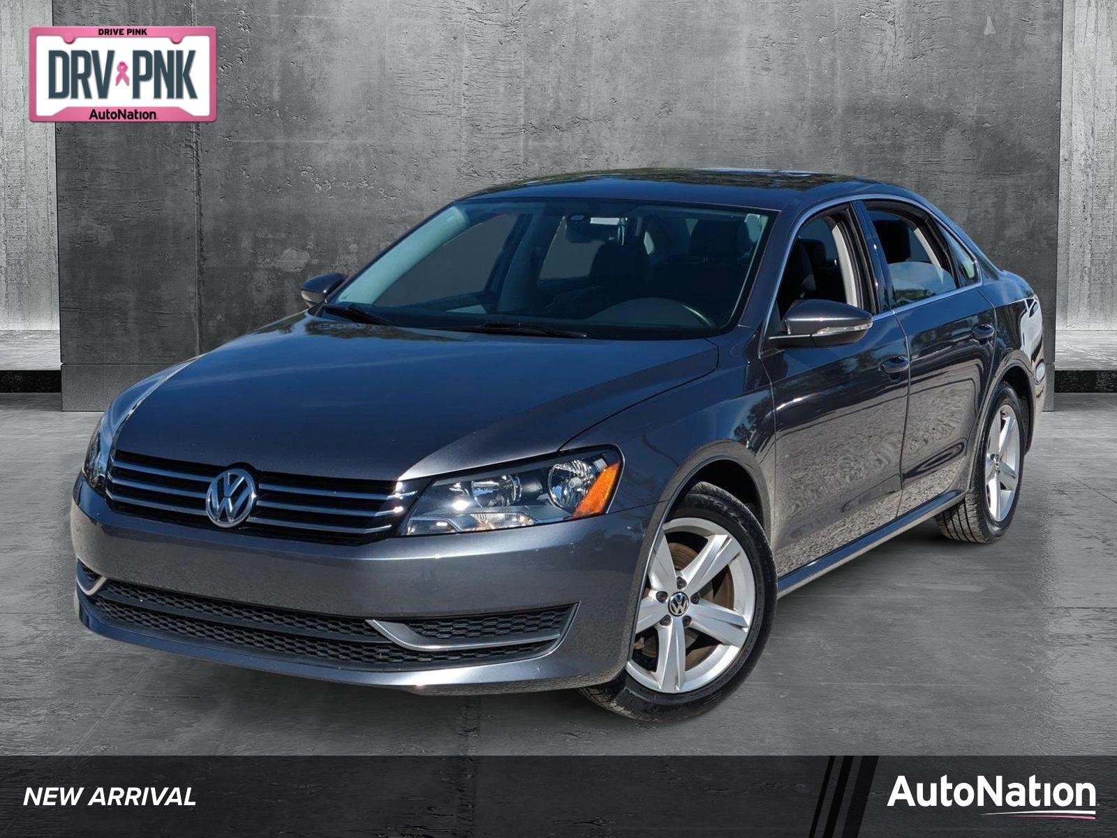 2012 Volkswagen Passat Vehicle Photo in Bradenton, FL 34207