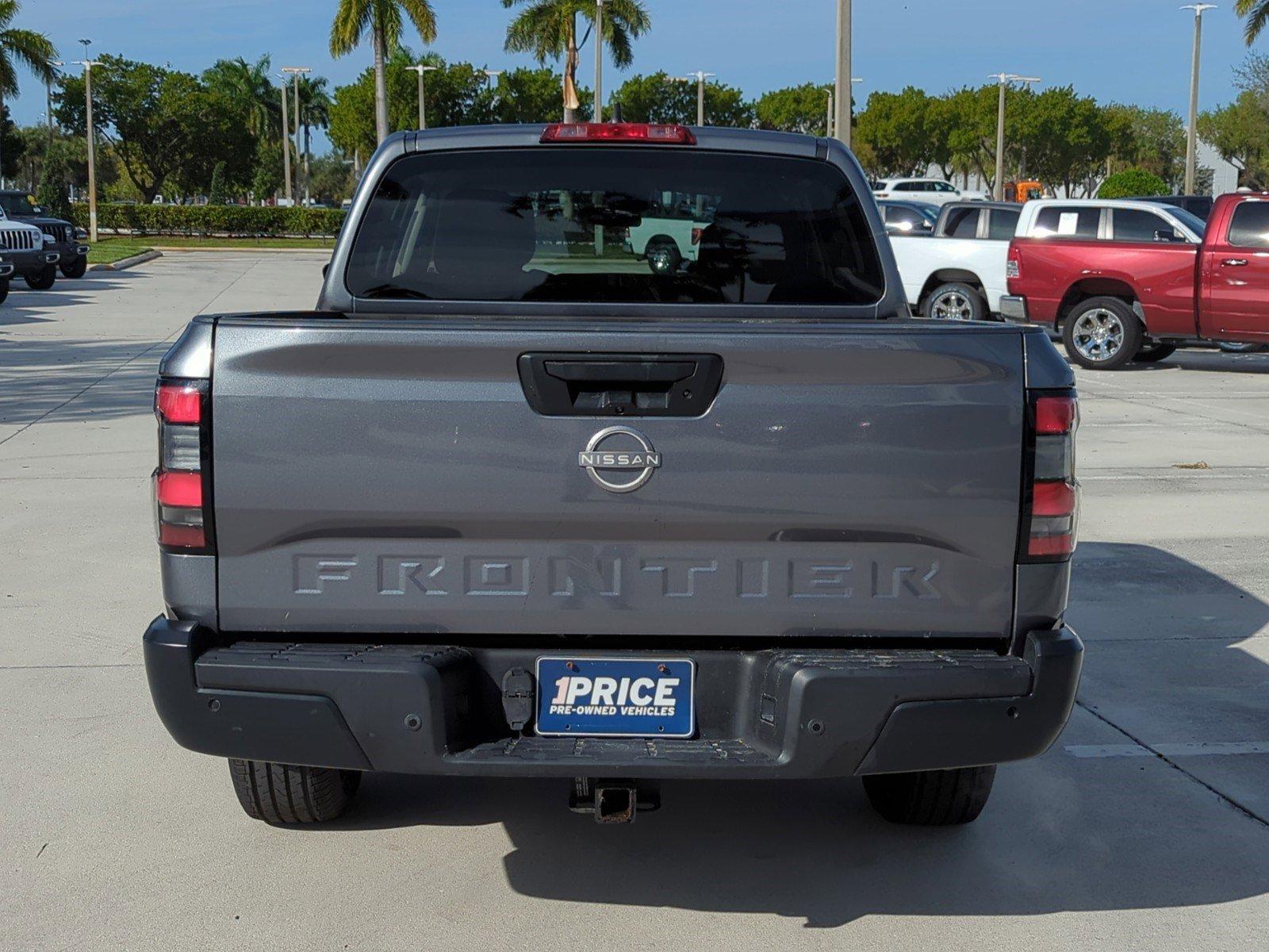 2022 Nissan Frontier Vehicle Photo in Pembroke Pines, FL 33027