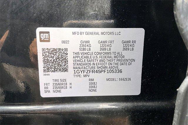 2023 Cadillac XT4 Vehicle Photo in TOPEKA, KS 66609-0000