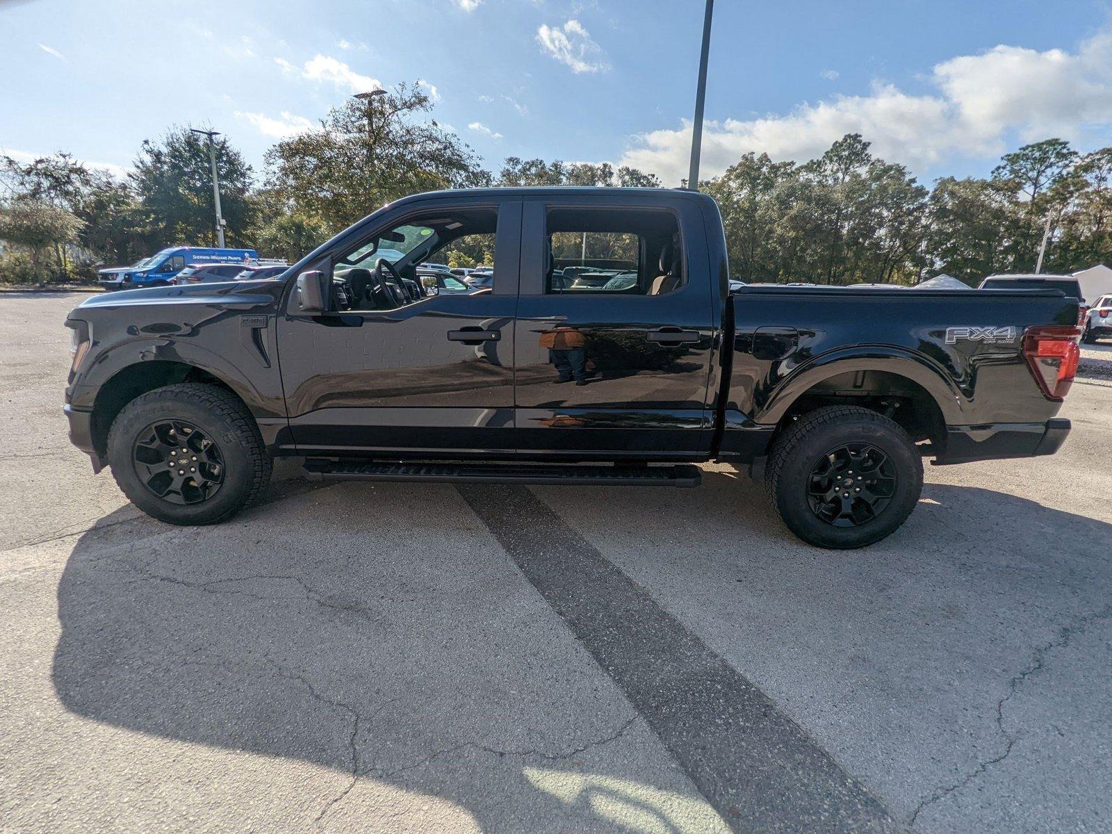 2024 Ford F-150 Vehicle Photo in Jacksonville, FL 32256