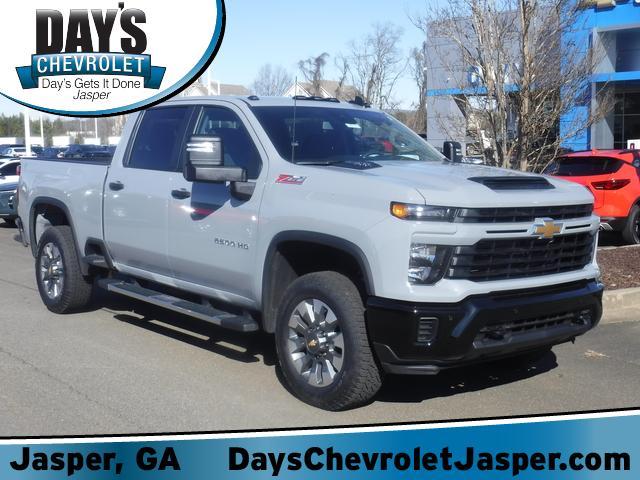 2025 Chevrolet Silverado 2500 HD Vehicle Photo in JASPER, GA 30143-8655