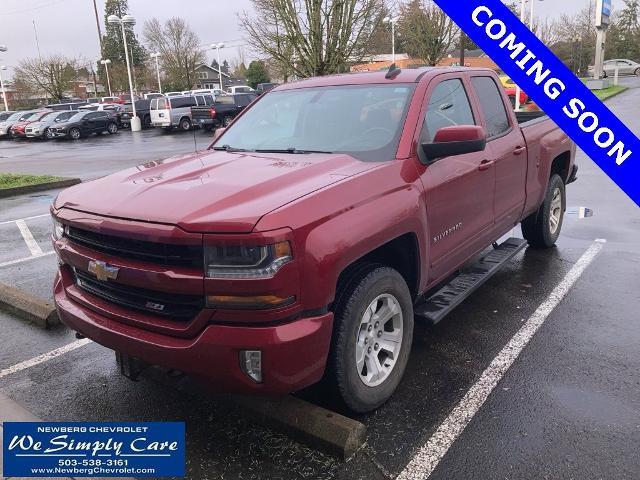 2019 Chevrolet Silverado 1500 LD Vehicle Photo in NEWBERG, OR 97132-1927