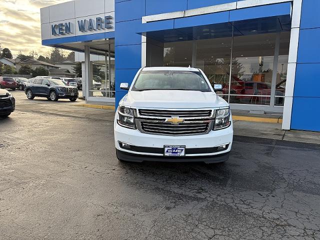 Used 2019 Chevrolet Tahoe Premier with VIN 1GNSKCKC3KR153263 for sale in North Bend, OR