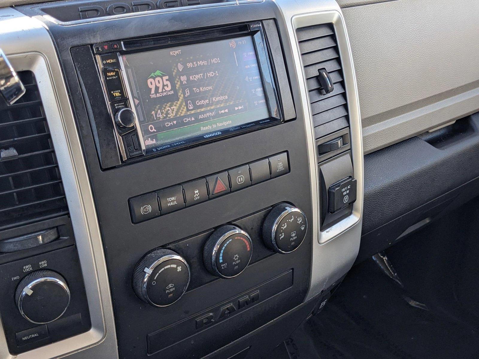 2012 Ram 2500 Vehicle Photo in GOLDEN, CO 80401-3850