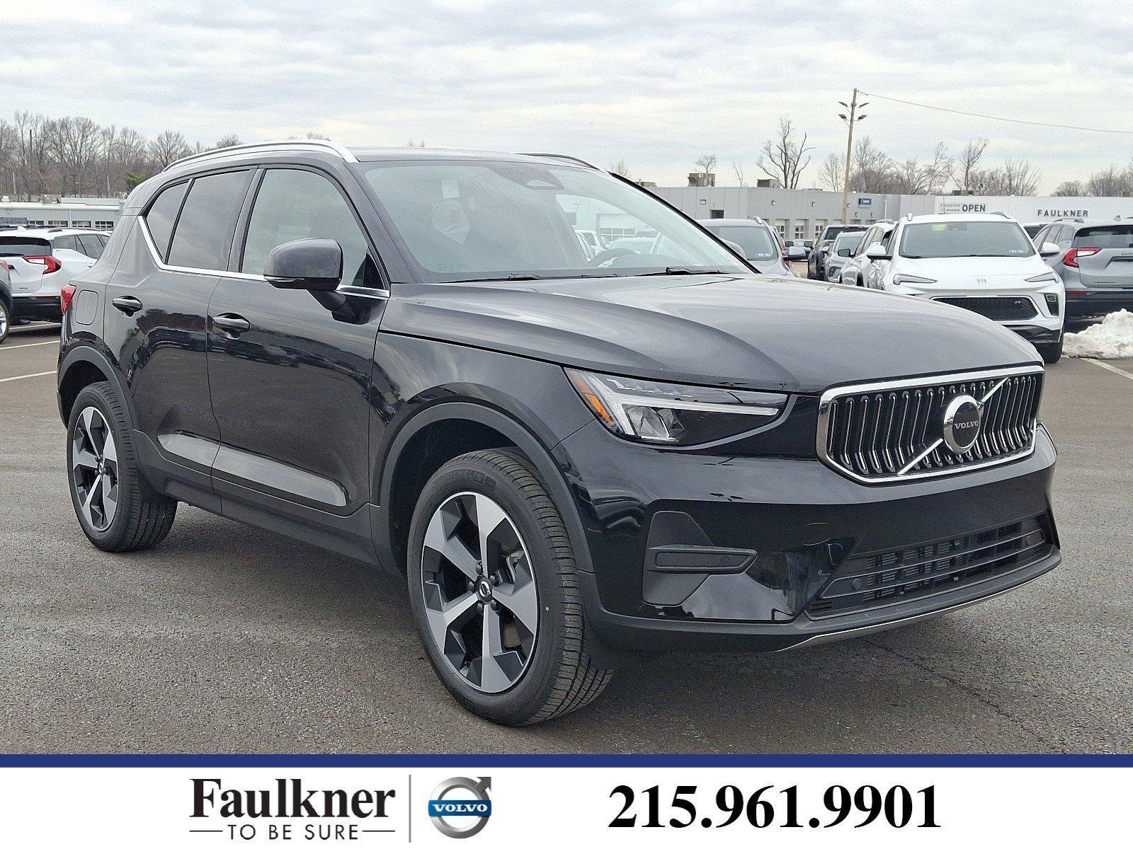 2025 Volvo XC40 Vehicle Photo in Trevose, PA 19053