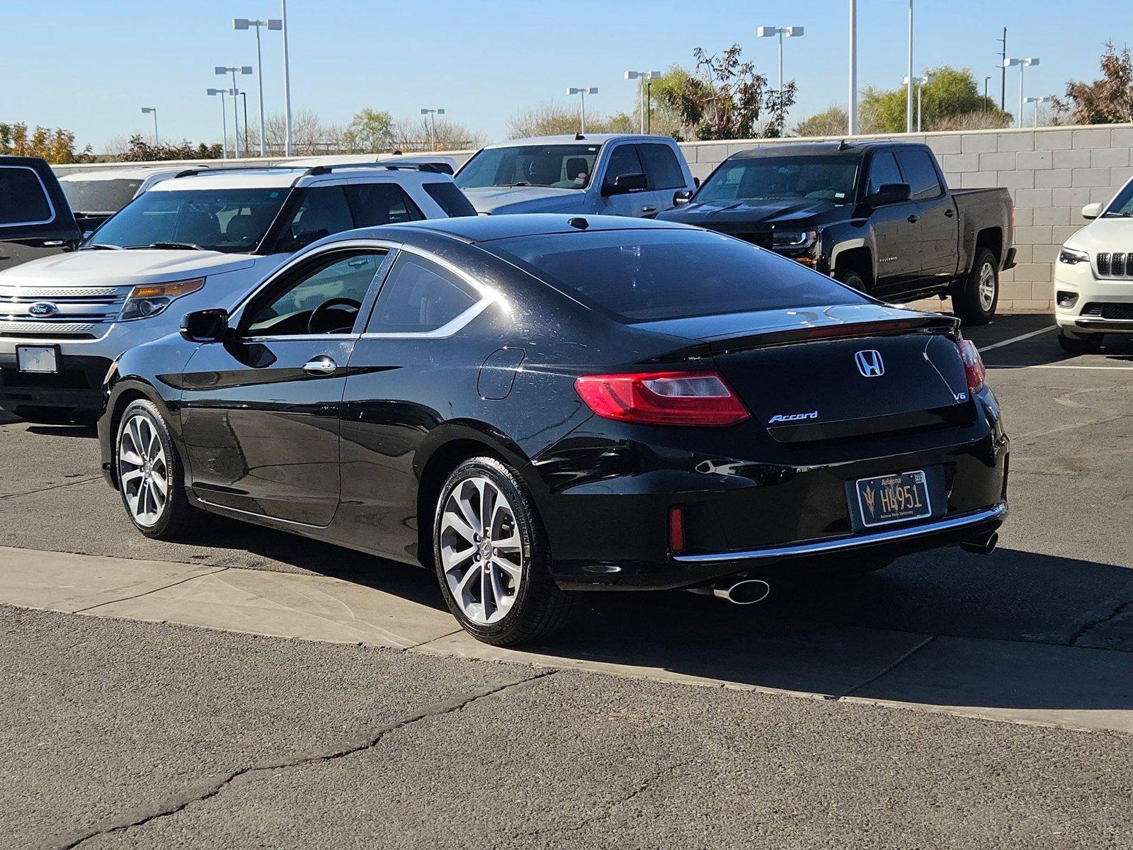 2014 Honda Accord Coupe Vehicle Photo in GILBERT, AZ 85297-0446