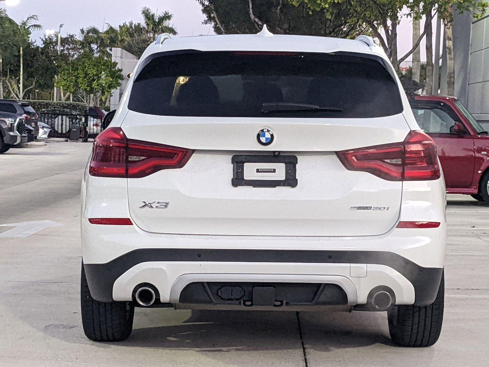 2020 BMW X3 sDrive30i Vehicle Photo in Davie, FL 33331