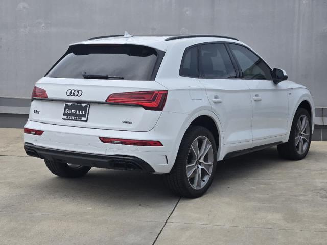 2025 Audi Q5 Vehicle Photo in SUGAR LAND, TX 77478