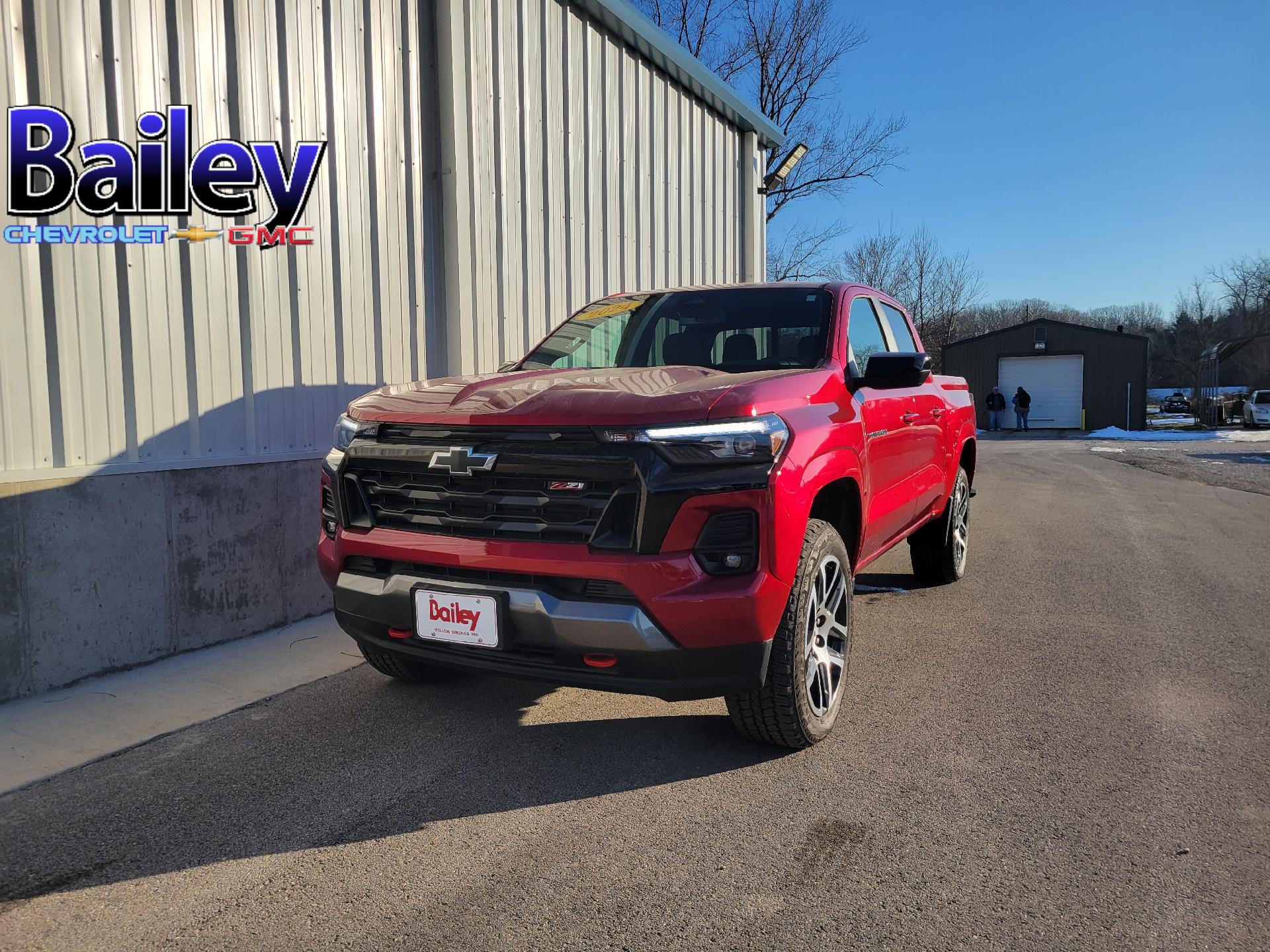 Certified 2024 Chevrolet Colorado Z71 with VIN 1GCPTDEK4R1190786 for sale in Willow Springs, MO