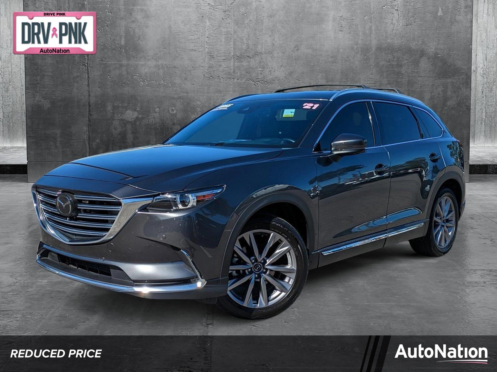 2021 Mazda CX-9 Vehicle Photo in Jacksonville, FL 32244