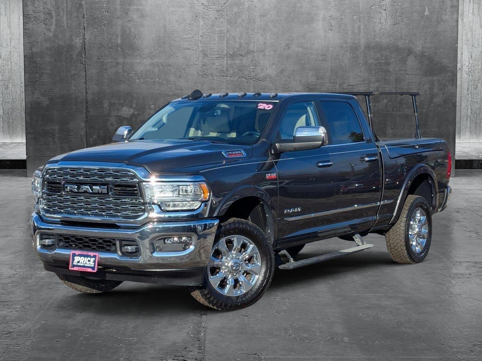 2020 Ram 2500 Vehicle Photo in Spokane, WA 99201