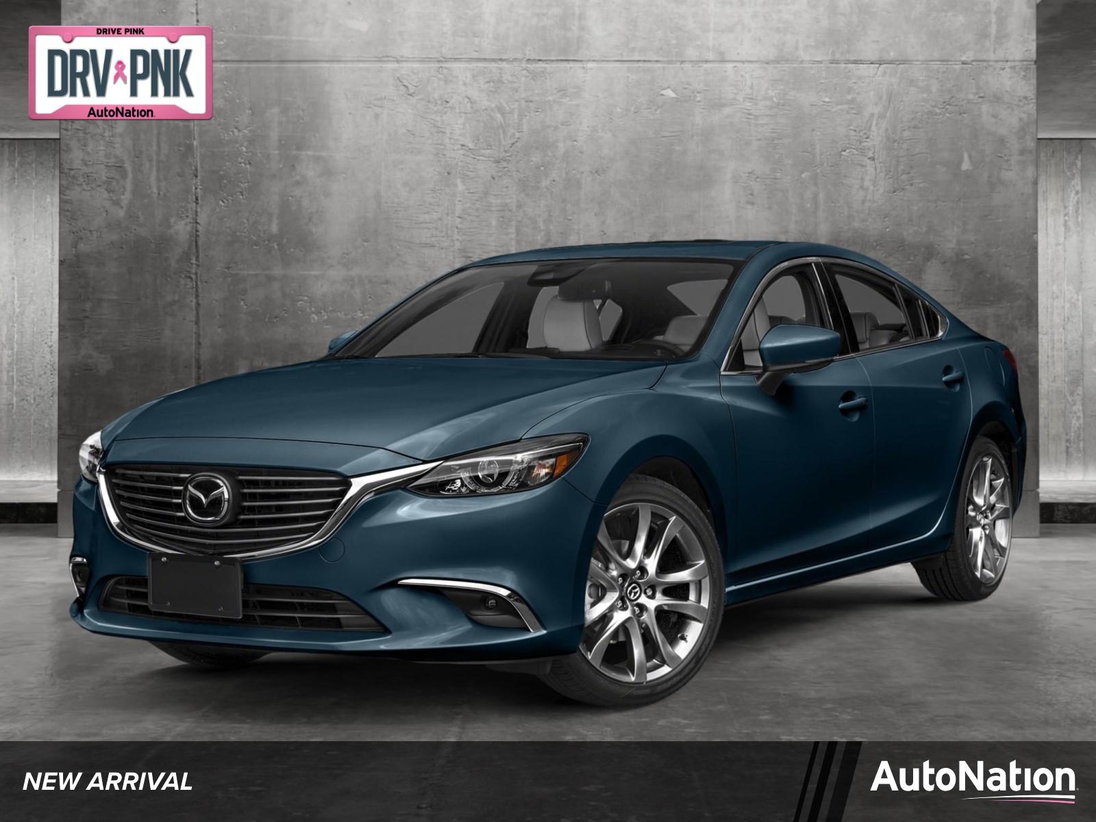 2017 Mazda Mazda6 Vehicle Photo in GREENACRES, FL 33463-3207