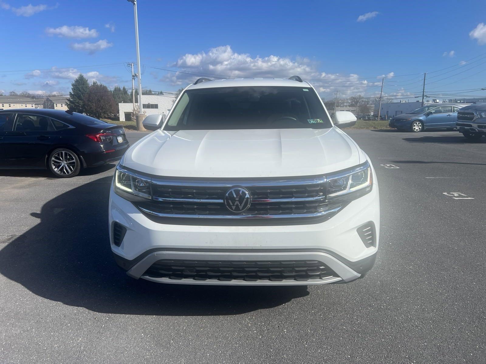 2023 Volkswagen Atlas Vehicle Photo in Mechanicsburg, PA 17050-1707