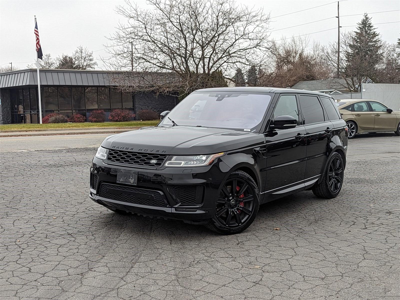 2020 Land Rover Range Rover Sport Vehicle Photo in Spokane, WA 99201