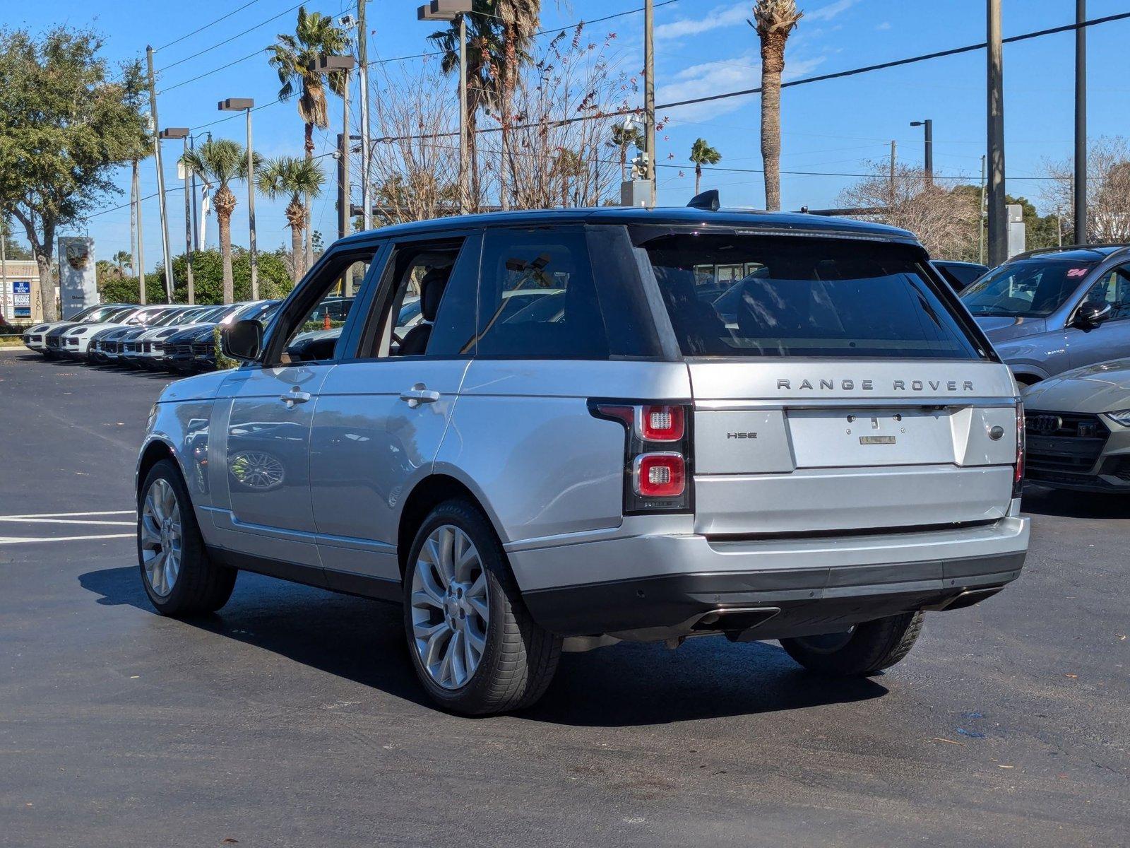 2019 Land Rover Range Rover Vehicle Photo in Maitland, FL 32751