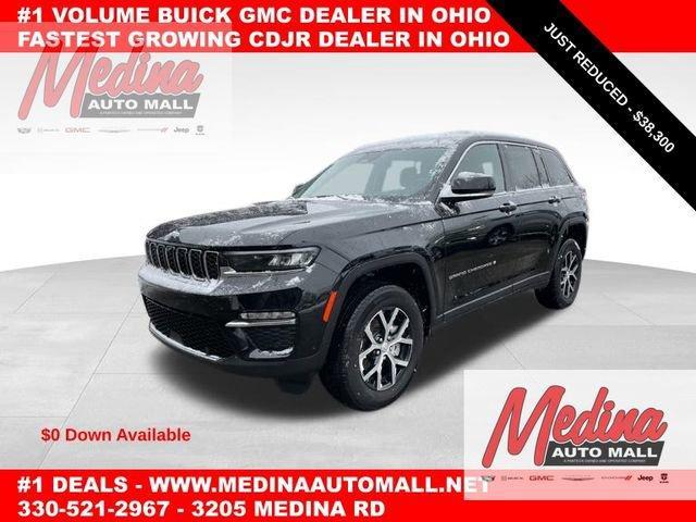 2023 Jeep Grand Cherokee Vehicle Photo in MEDINA, OH 44256-9631