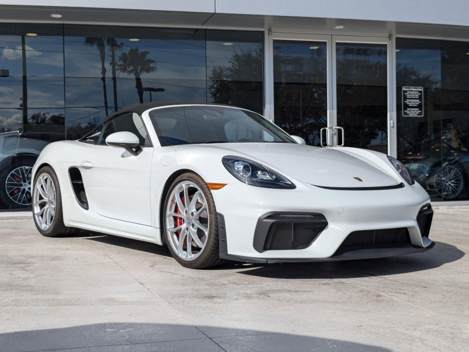 2021 Porsche 718 Spyder Vehicle Photo in Maitland, FL 32751