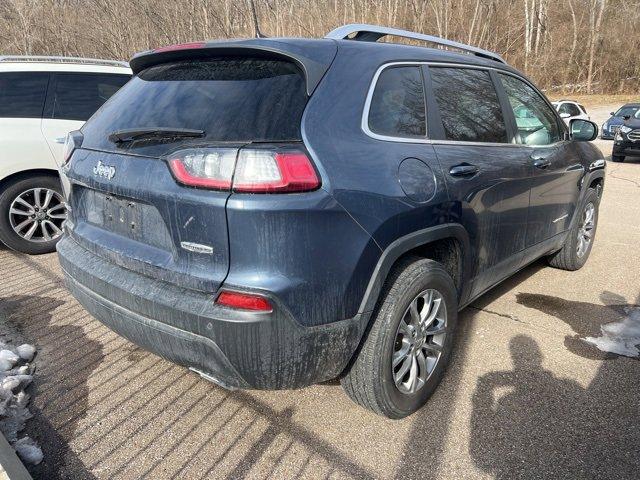 2021 Jeep Cherokee Vehicle Photo in MILFORD, OH 45150-1684