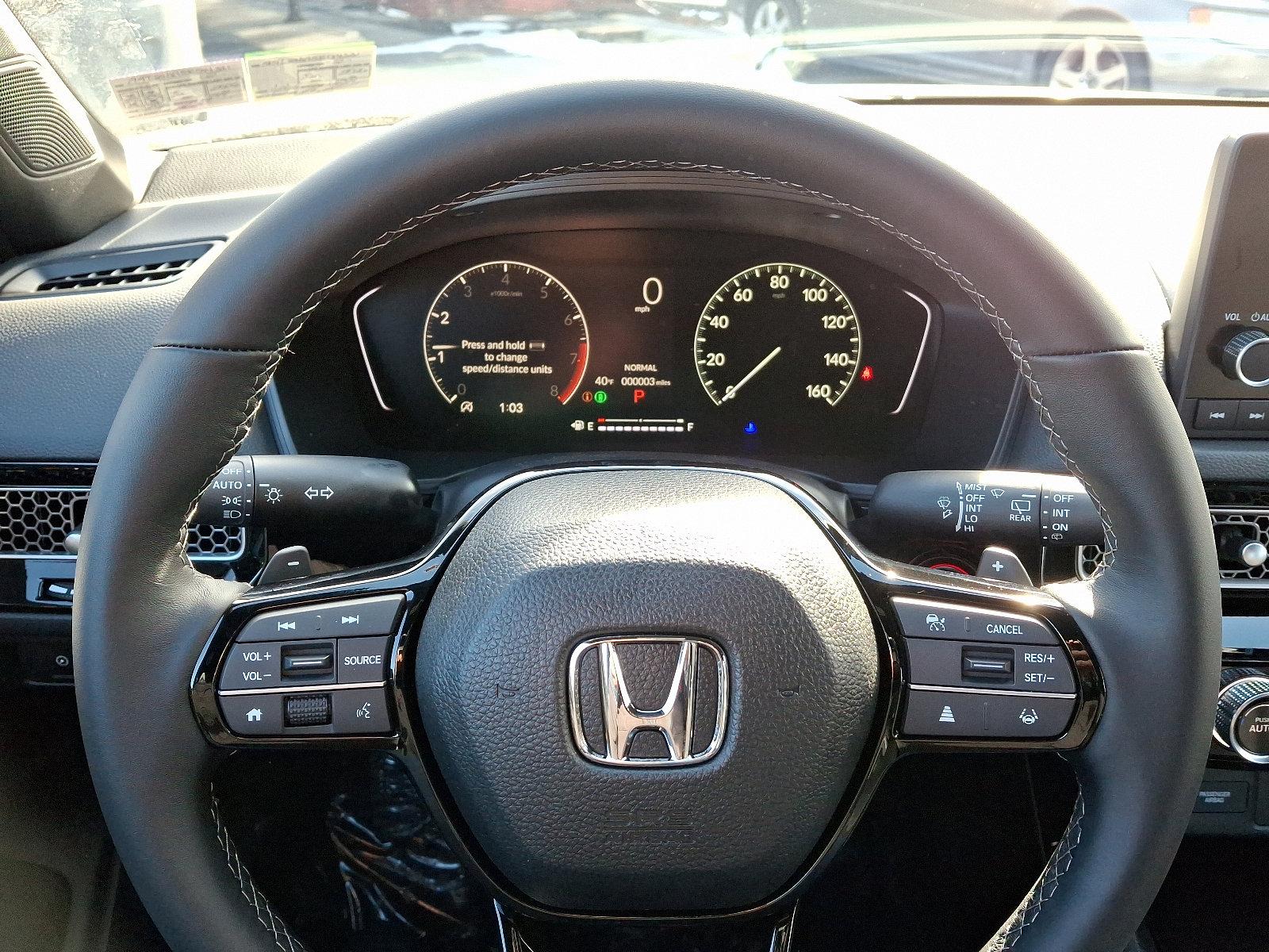2025 Honda Civic Hatchback Vehicle Photo in Harrisburg, PA 17111
