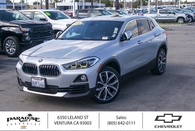 2018 BMW X2 Vehicle Photo in VENTURA, CA 93003-8585