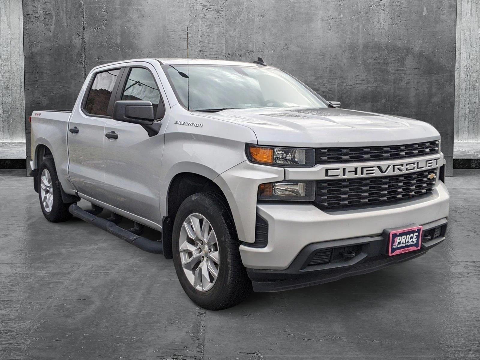 2020 Chevrolet Silverado 1500 Vehicle Photo in TIMONIUM, MD 21093-2300