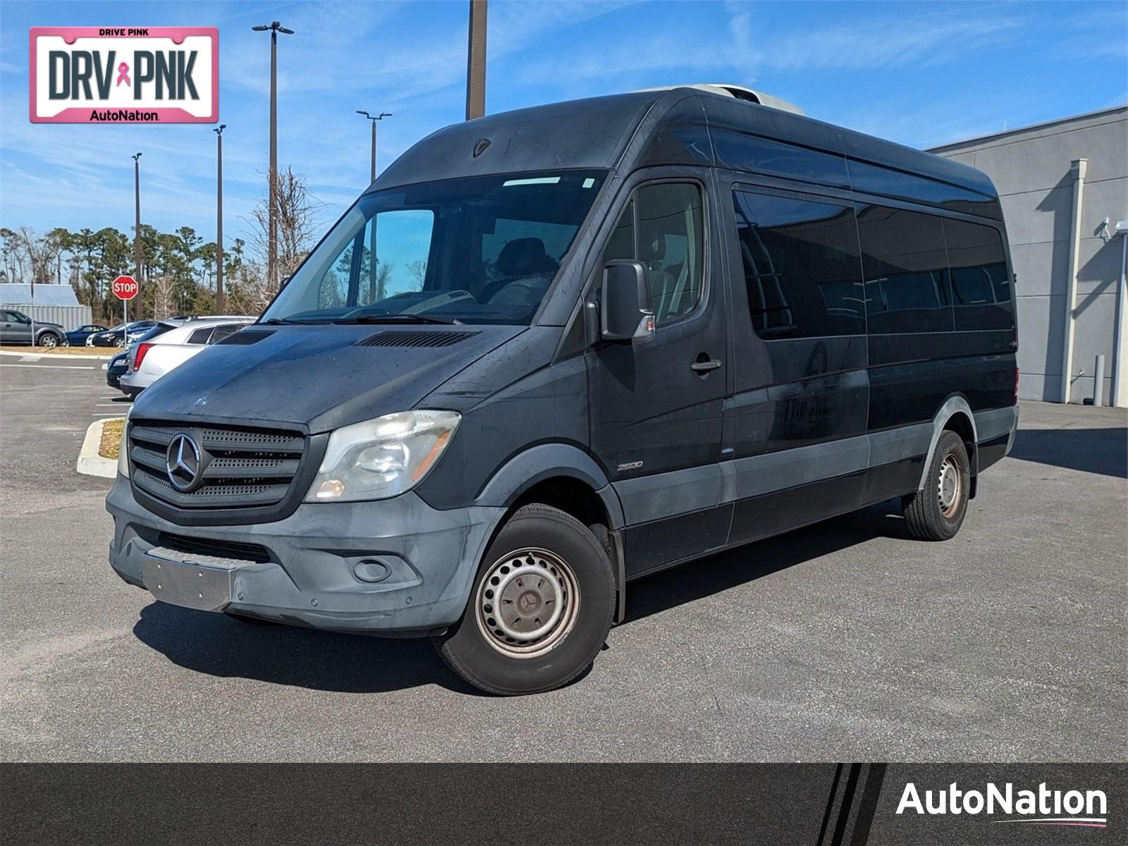 2014 Mercedes-Benz Sprinter Passenger Vans Vehicle Photo in ORLANDO, FL 32808-7998