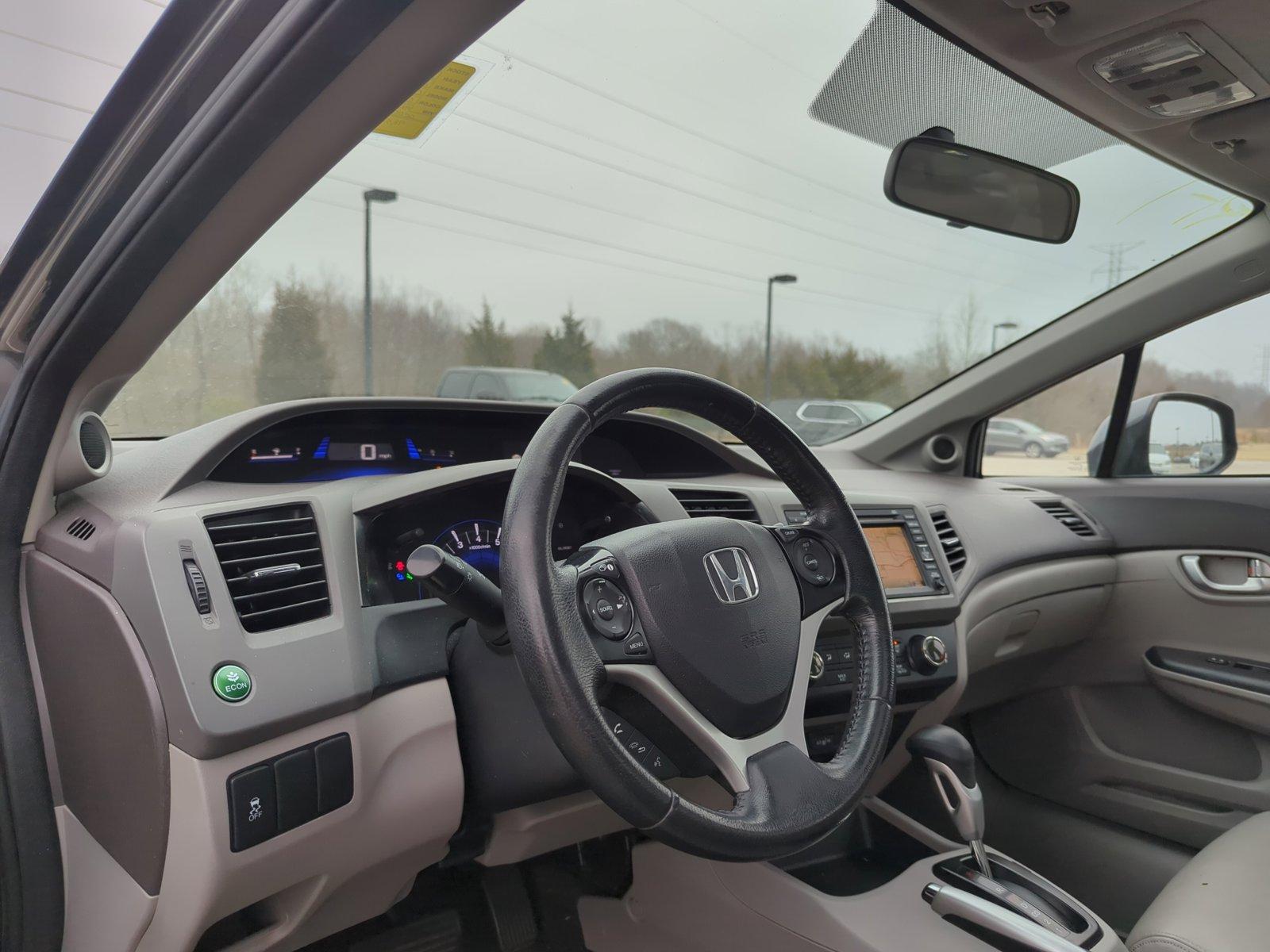 2012 Honda Civic Sedan Vehicle Photo in Memphis, TN 38125