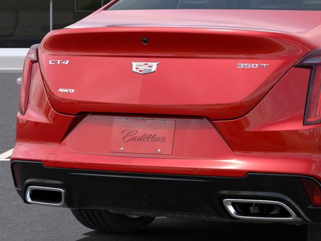 2025 Cadillac CT4 Vehicle Photo in LEOMINSTER, MA 01453-2952