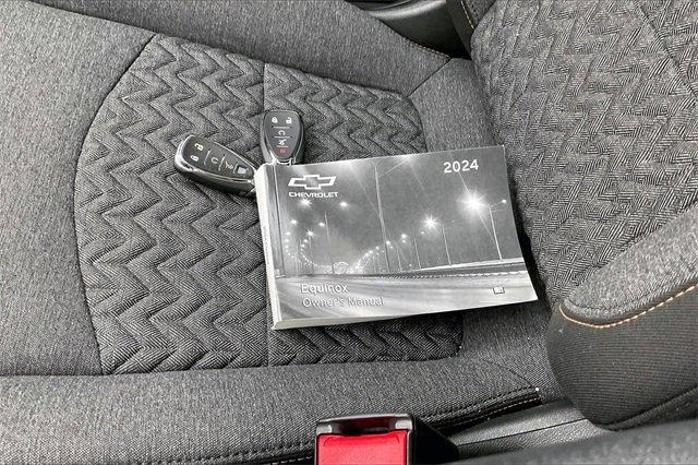 2024 Chevrolet Equinox Vehicle Photo in INDEPENDENCE, MO 64055-1314