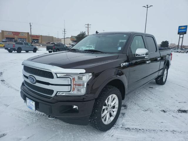 Used 2019 Ford F-150 Platinum with VIN 1FTFW1E46KFA61900 for sale in Rock Springs, WY