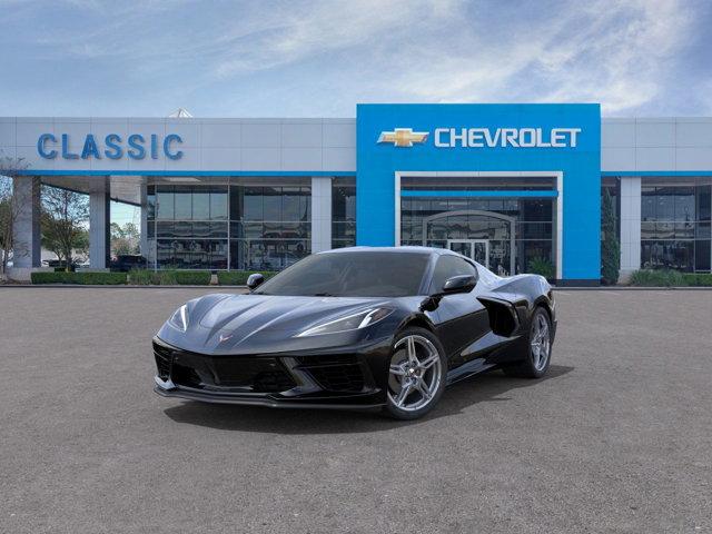 2025 Chevrolet Corvette Stingray Vehicle Photo in SUGAR LAND, TX 77478-0000