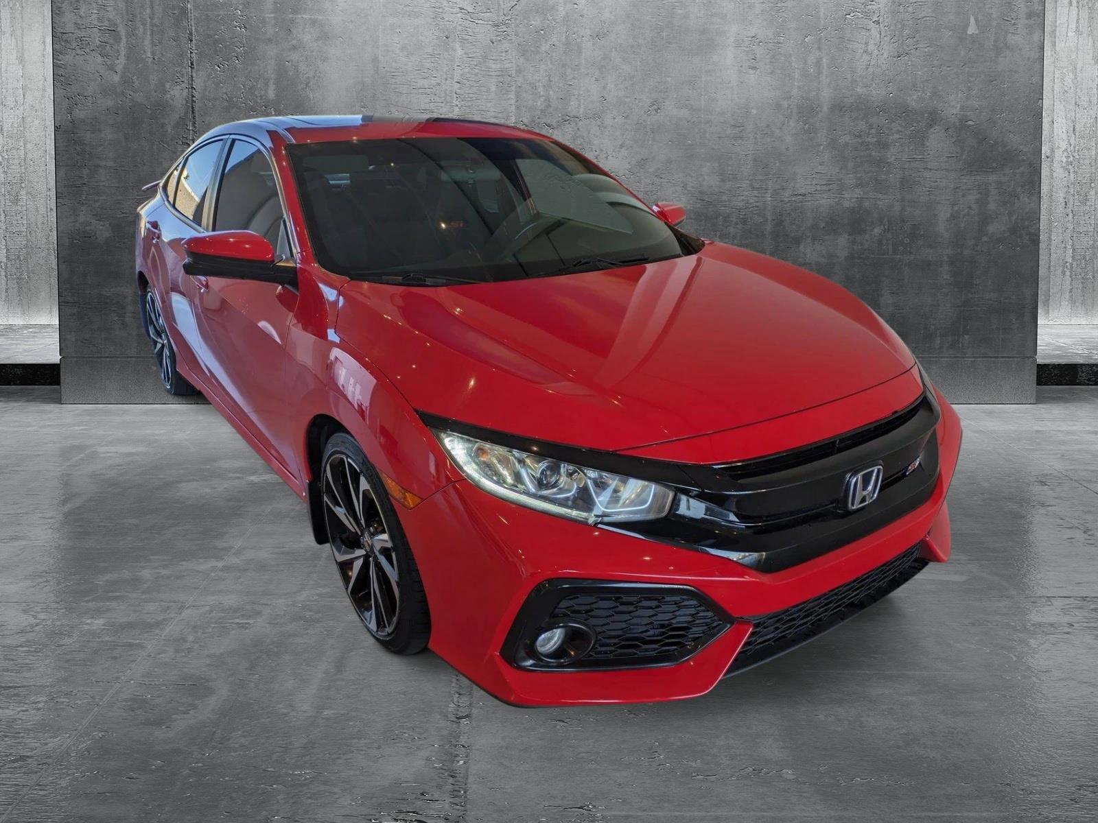 2019 Honda Civic Si Sedan Vehicle Photo in Las Vegas, NV 89149