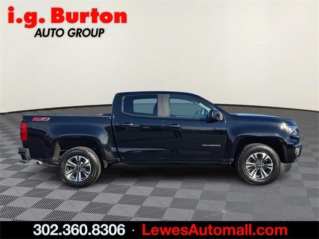 2021 Chevrolet Colorado Vehicle Photo in LEWES, DE 19958-4935
