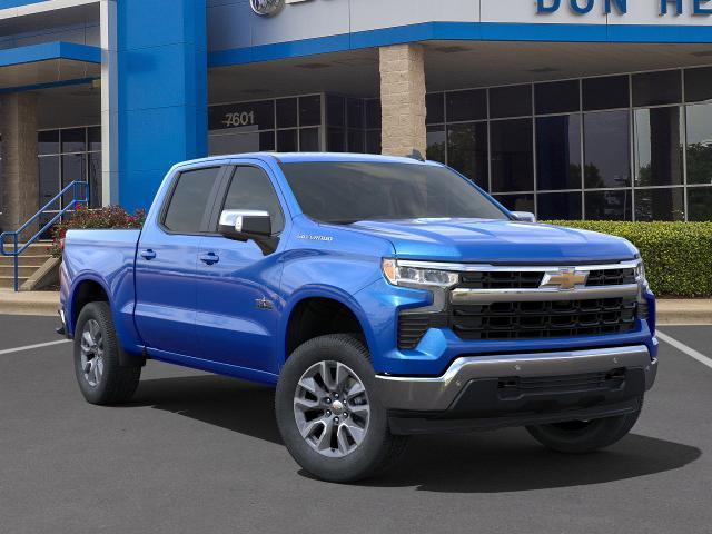 2025 Chevrolet Silverado 1500 Vehicle Photo in GEORGETOWN, TX 78626-7508