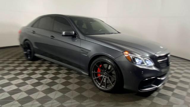 2016 Mercedes-Benz AMG E 63 Vehicle Photo in ALLIANCE, OH 44601-4622