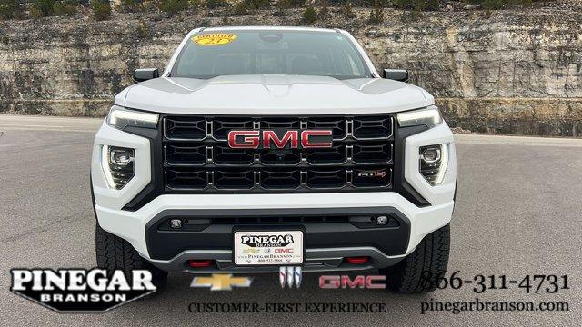 Used 2023 GMC Canyon AT4 with VIN 1GTP6DEKXP1112310 for sale in Branson, MO