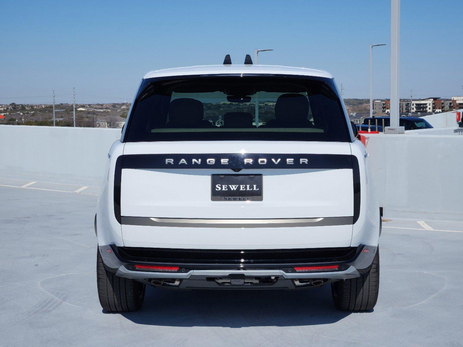 2025 Range Rover Vehicle Photo in AUSTIN, TX 78717