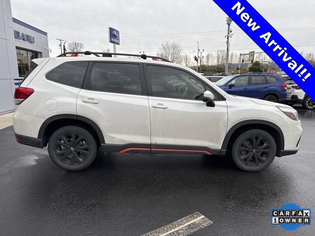 2021 Subaru Forester Vehicle Photo in Puyallup, WA 98371