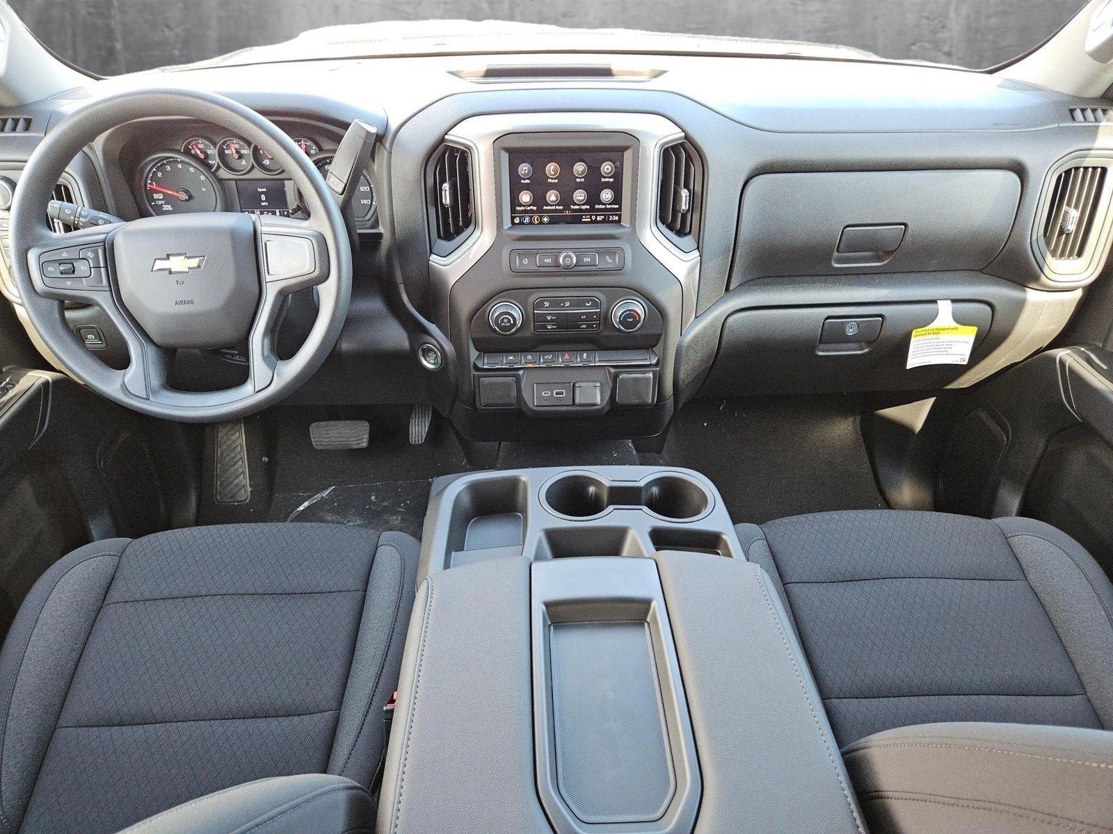 2025 Chevrolet Silverado 1500 Vehicle Photo in CORPUS CHRISTI, TX 78416-1100
