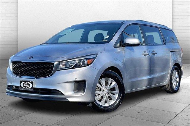 2017 Kia Sedona Vehicle Photo in INDEPENDENCE, MO 64055-1314