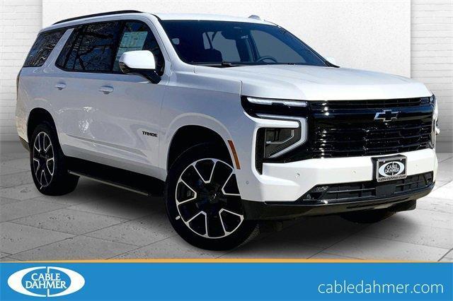 2025 Chevrolet Tahoe Vehicle Photo in KANSAS CITY, MO 64114-4502